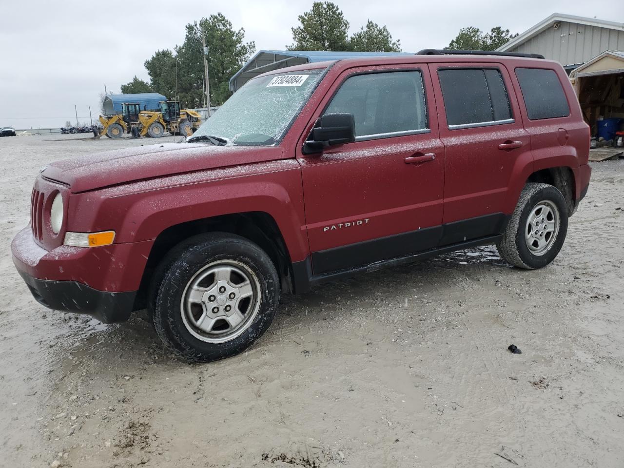 JEEP LIBERTY (PATRIOT) 2012 1c4njpba8cd611165