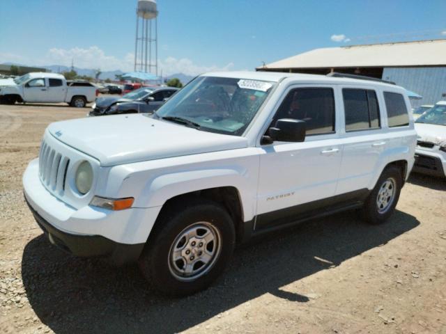 JEEP PATRIOT SP 2012 1c4njpba8cd611201