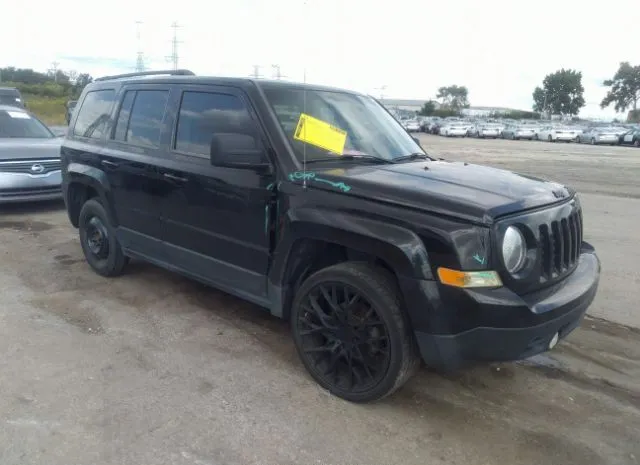 JEEP PATRIOT 2012 1c4njpba8cd615233