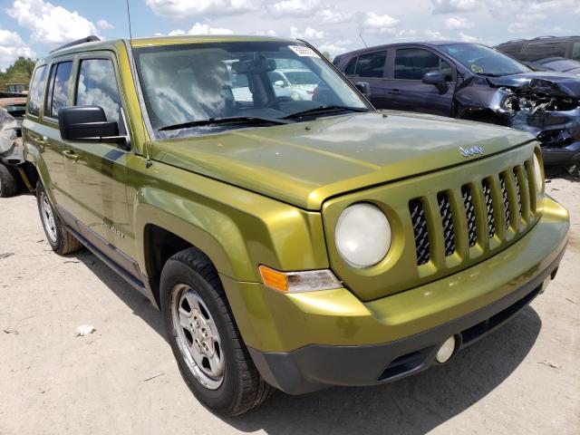 JEEP PATRIOT SP 2012 1c4njpba8cd623140