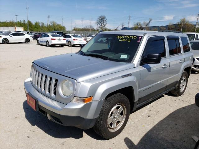 JEEP LIBERTY (PATRIOT) 2012 1c4njpba8cd639208