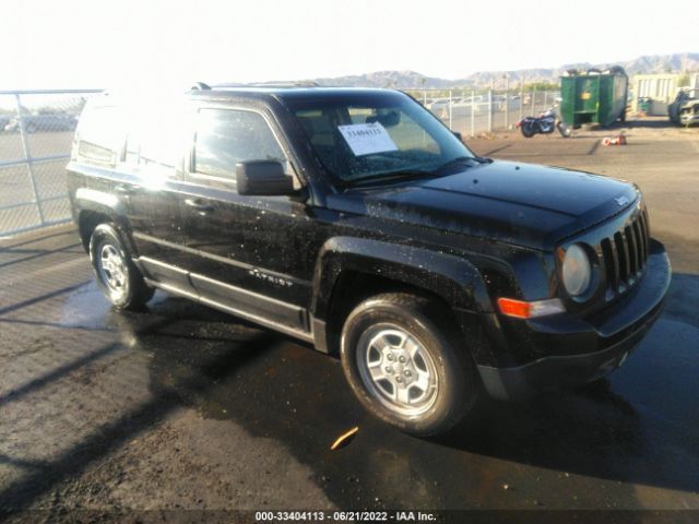 JEEP PATRIOT 2012 1c4njpba8cd639502