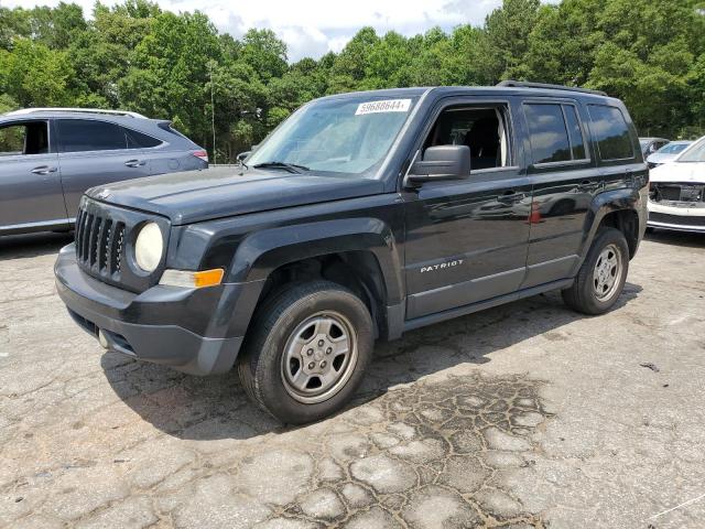 JEEP PATRIOT 2012 1c4njpba8cd648491