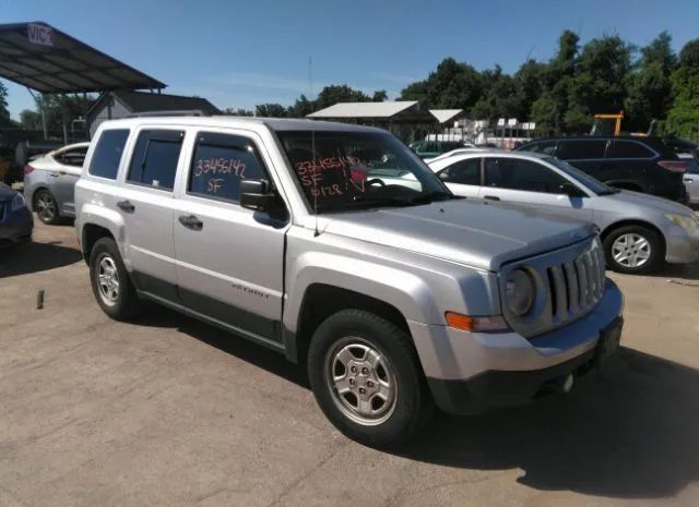 JEEP PATRIOT 2012 1c4njpba8cd660866