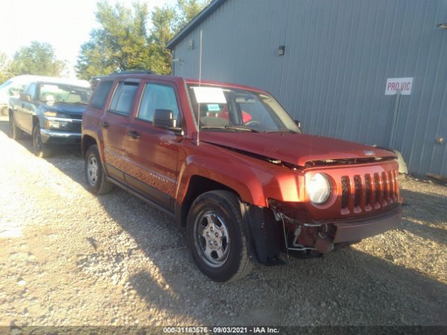 JEEP PATRIOT 2012 1c4njpba8cd684536