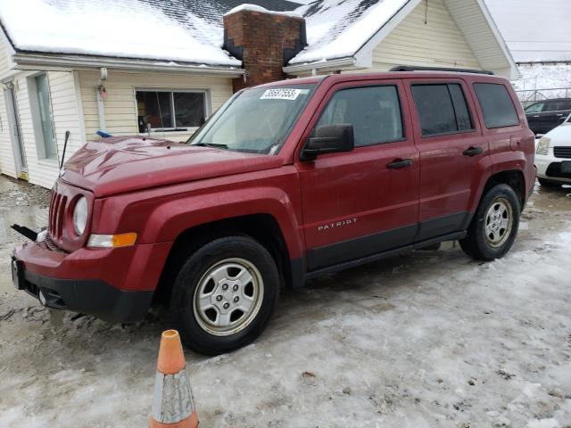 JEEP PATRIOT SP 2012 1c4njpba8cd719320