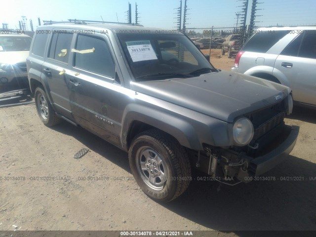 JEEP PATRIOT 2013 1c4njpba8dd100377