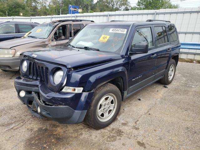 JEEP PATRIOT SP 2013 1c4njpba8dd109239