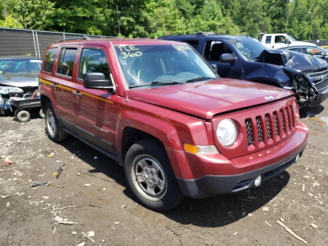 JEEP PATRIOT SP 2013 1c4njpba8dd122248