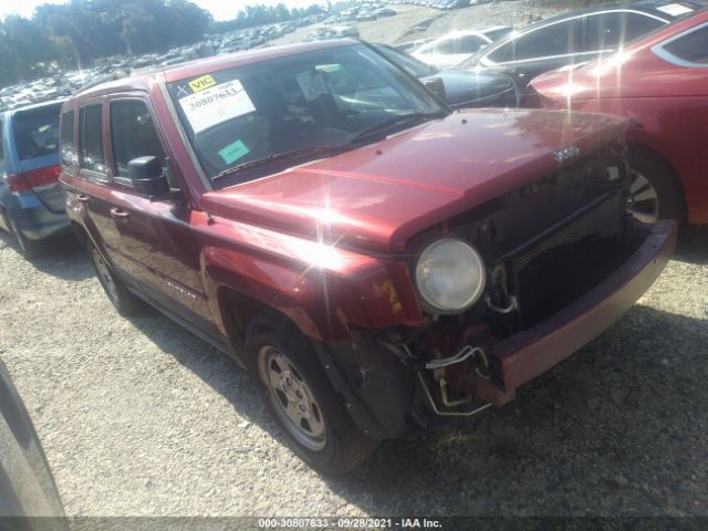 JEEP PATRIOT 2013 1c4njpba8dd127109