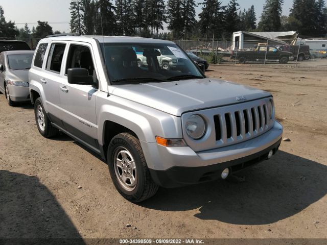 JEEP PATRIOT 2013 1c4njpba8dd131077