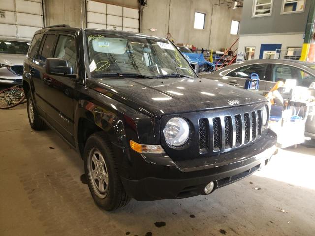 JEEP PATRIOT SP 2013 1c4njpba8dd131094