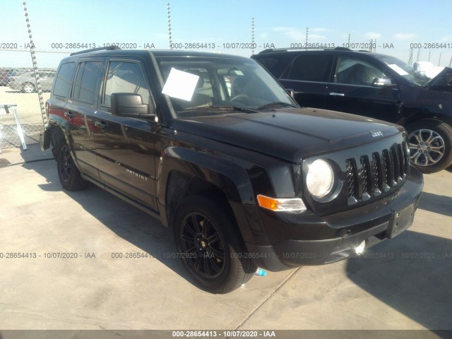 JEEP PATRIOT 2013 1c4njpba8dd139101