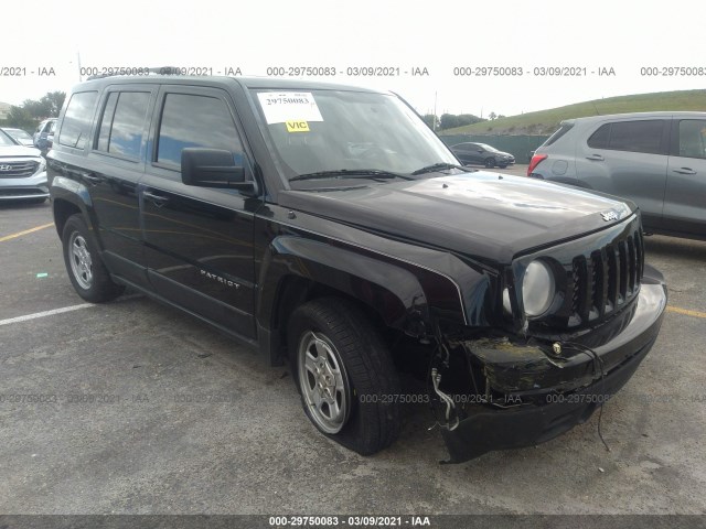 JEEP PATRIOT 2013 1c4njpba8dd158652