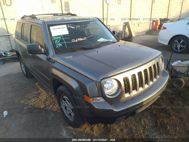 JEEP PATRIOT 2013 1c4njpba8dd165861