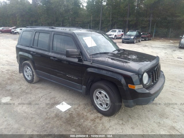 JEEP PATRIOT 2013 1c4njpba8dd186709