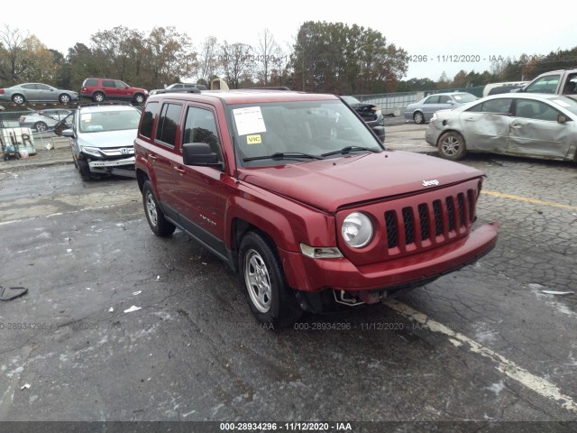 JEEP PATRIOT 2013 1c4njpba8dd187505