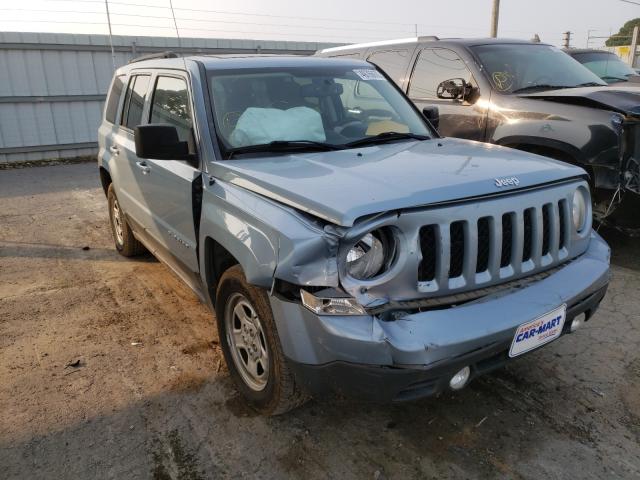 JEEP PATRIOT 2013 1c4njpba8dd213407