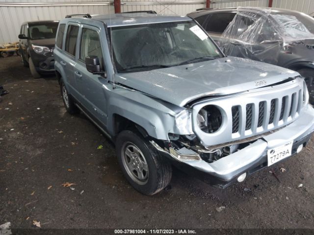 JEEP PATRIOT 2013 1c4njpba8dd229607