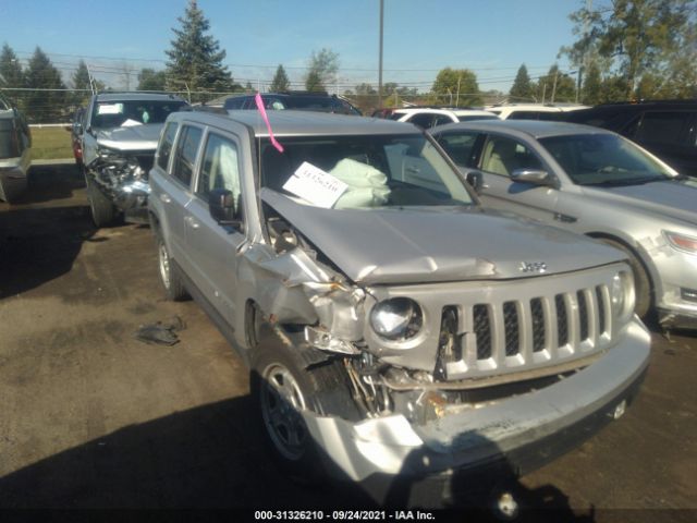 JEEP PATRIOT 2013 1c4njpba8dd235052