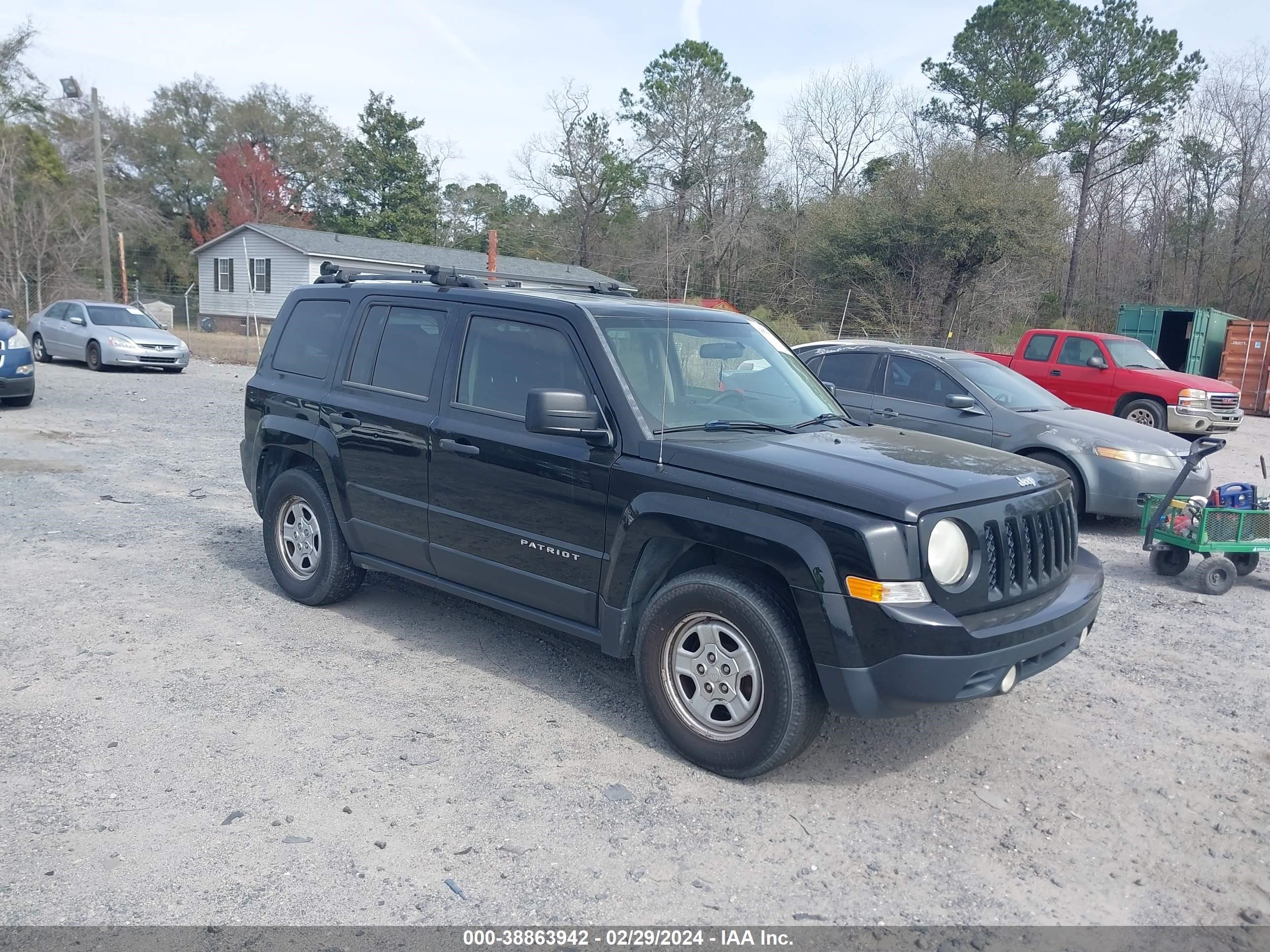 JEEP LIBERTY (PATRIOT) 2013 1c4njpba8dd255351