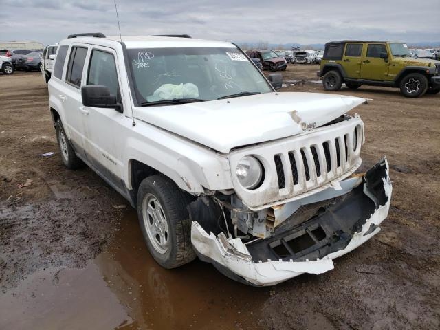 JEEP PATRIOT SP 2013 1c4njpba8dd264597