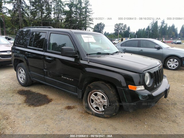 JEEP PATRIOT 2013 1c4njpba8dd270397