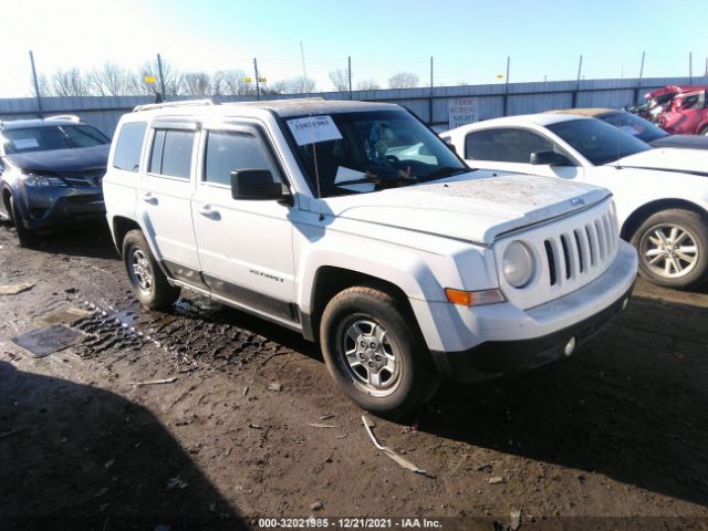 JEEP PATRIOT 2013 1c4njpba8dd272277