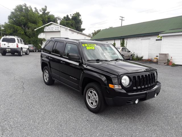 JEEP PATRIOT SP 2013 1c4njpba8dd276166