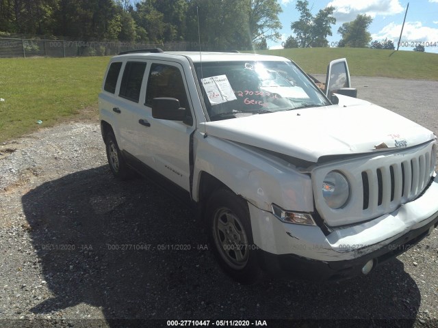 JEEP PATRIOT 2014 1c4njpba8ed502370