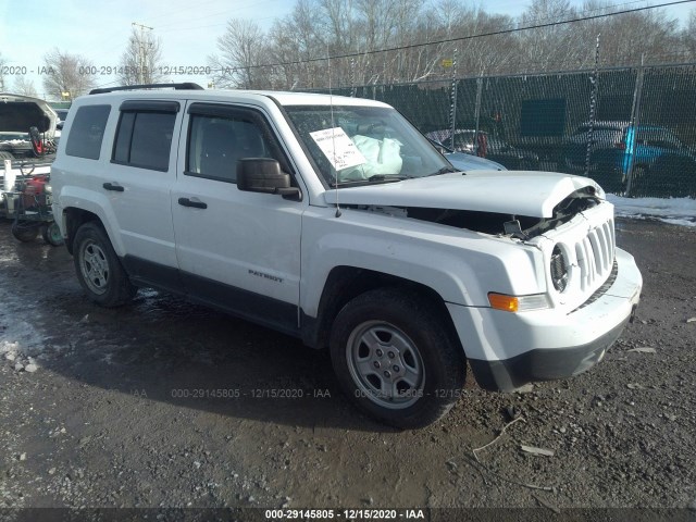 JEEP PATRIOT 2014 1c4njpba8ed511361