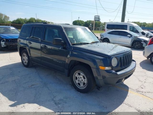 JEEP PATRIOT 2014 1c4njpba8ed522148