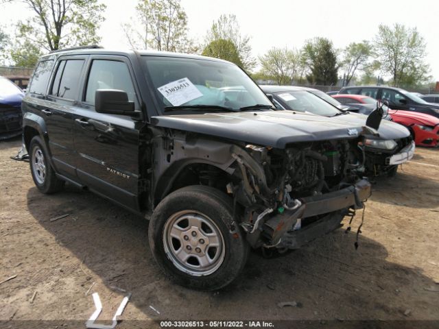 JEEP PATRIOT 2014 1c4njpba8ed534607