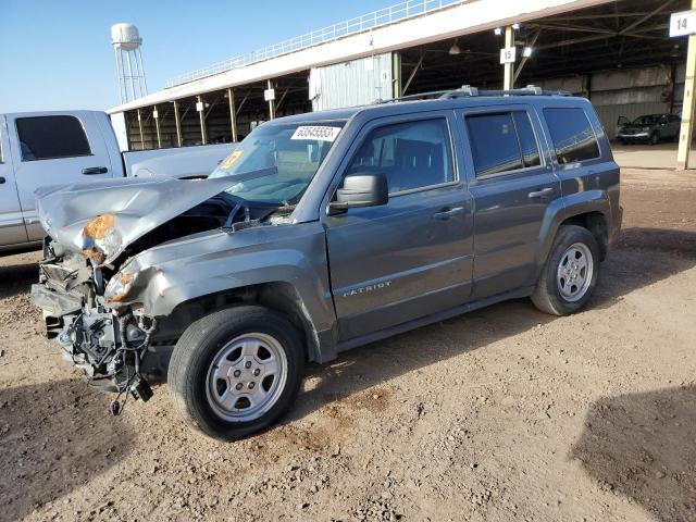 JEEP PATRIOT SP 2014 1c4njpba8ed541654