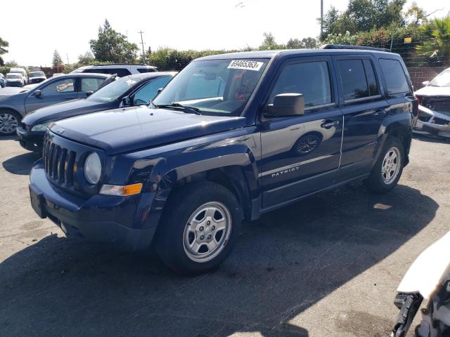 JEEP PATRIOT SP 2014 1c4njpba8ed547115