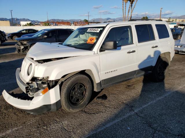 JEEP PATRIOT SP 2014 1c4njpba8ed553027