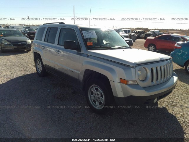 JEEP PATRIOT 2014 1c4njpba8ed553304