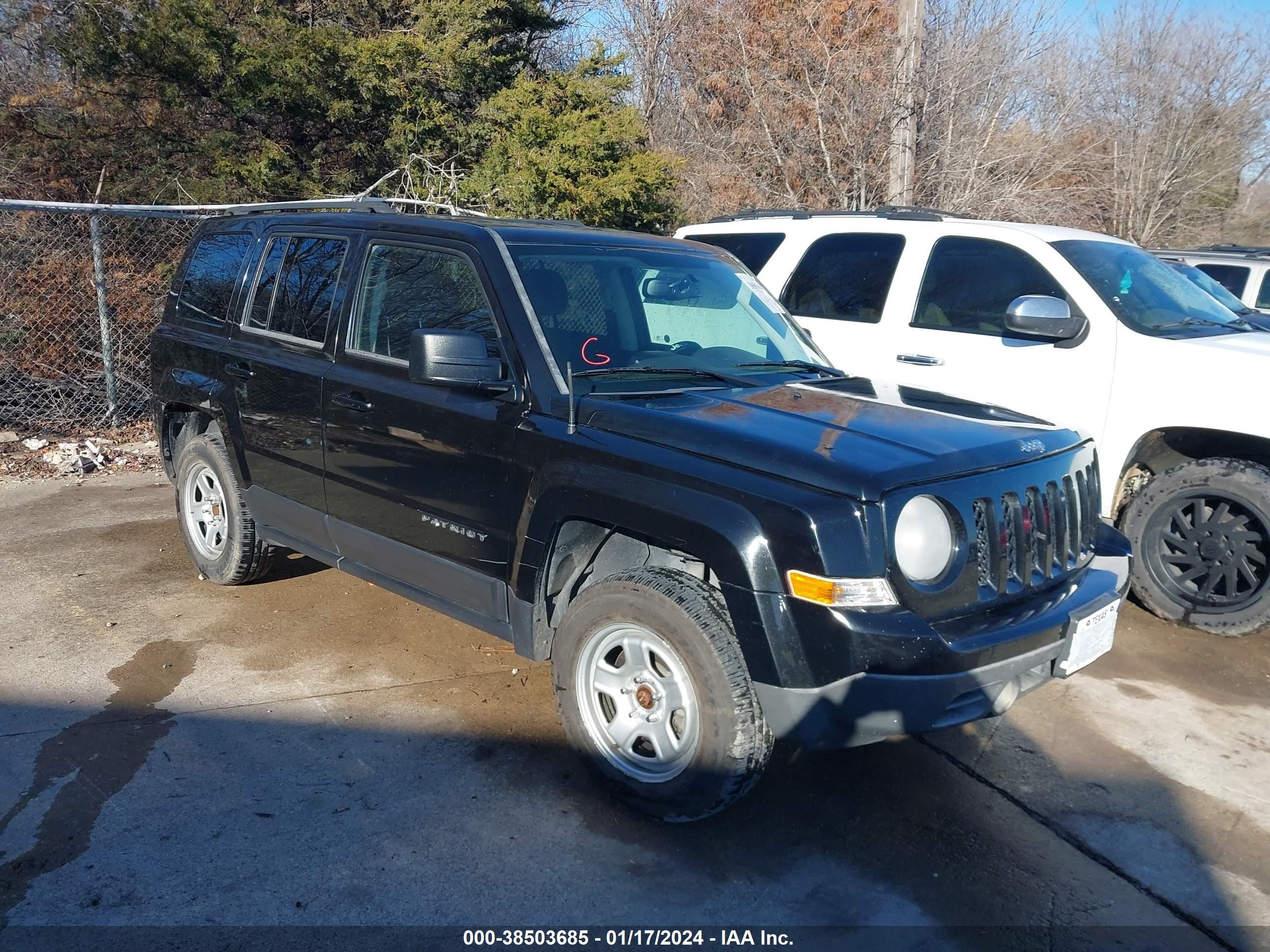 JEEP LIBERTY (PATRIOT) 2014 1c4njpba8ed564027