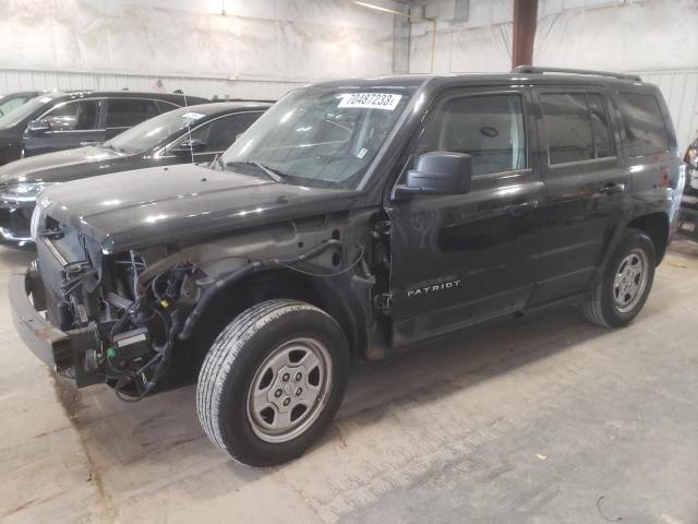 JEEP PATRIOT SP 2014 1c4njpba8ed573326