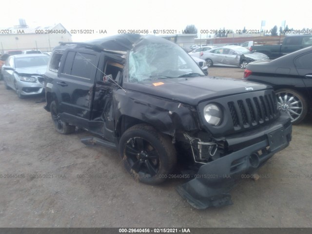 JEEP PATRIOT 2014 1c4njpba8ed573570