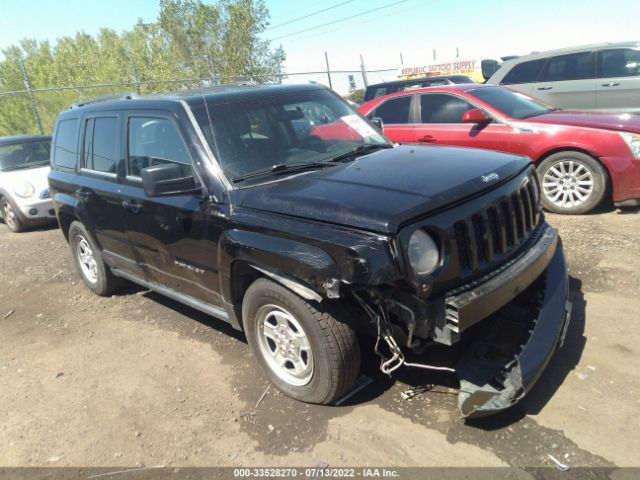 JEEP PATRIOT 2014 1c4njpba8ed573973