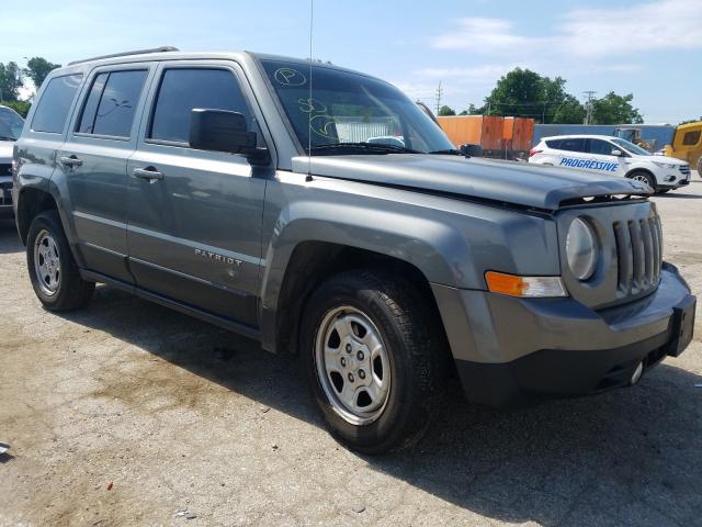 JEEP PATRIOT SP 2014 1c4njpba8ed594502