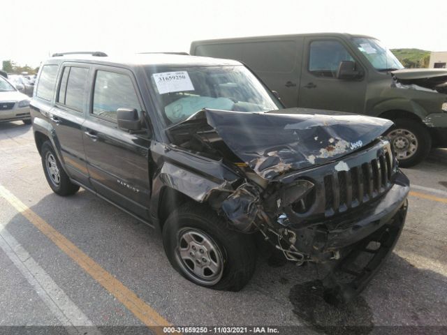 JEEP PATRIOT 2014 1c4njpba8ed596170