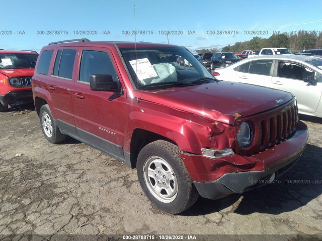 JEEP PATRIOT 2014 1c4njpba8ed596220