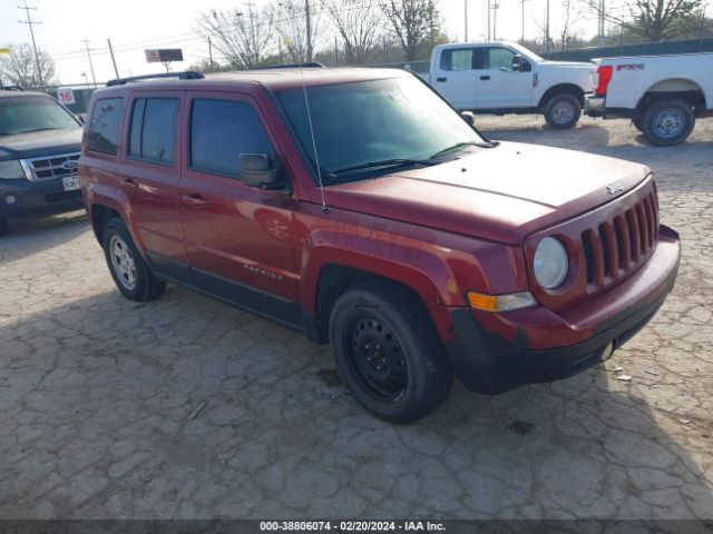 JEEP PATRIOT 2014 1c4njpba8ed601139