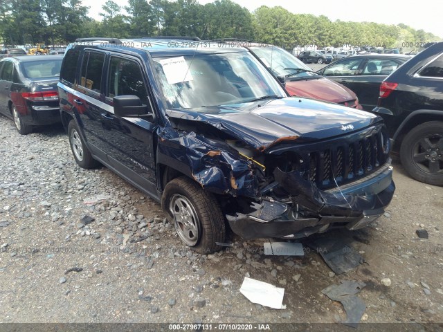 JEEP PATRIOT 2014 1c4njpba8ed601173