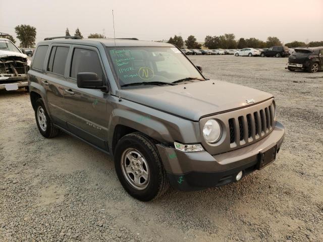 JEEP PATRIOT SP 2014 1c4njpba8ed601349