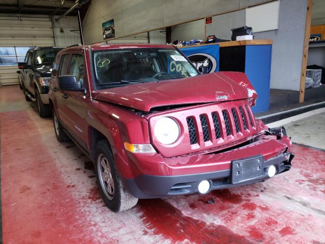 JEEP PATRIOT SP 2014 1c4njpba8ed618247