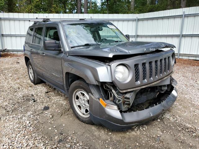 JEEP PATRIOT SP 2014 1c4njpba8ed619785