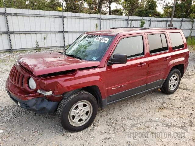 JEEP LIBERTY (PATRIOT) 2014 1c4njpba8ed619866